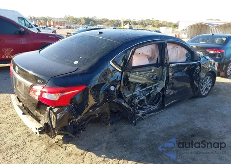 2019 Nissan Sentra Sv from USA, damaged, VIN 3N1AB7AP9KL626593